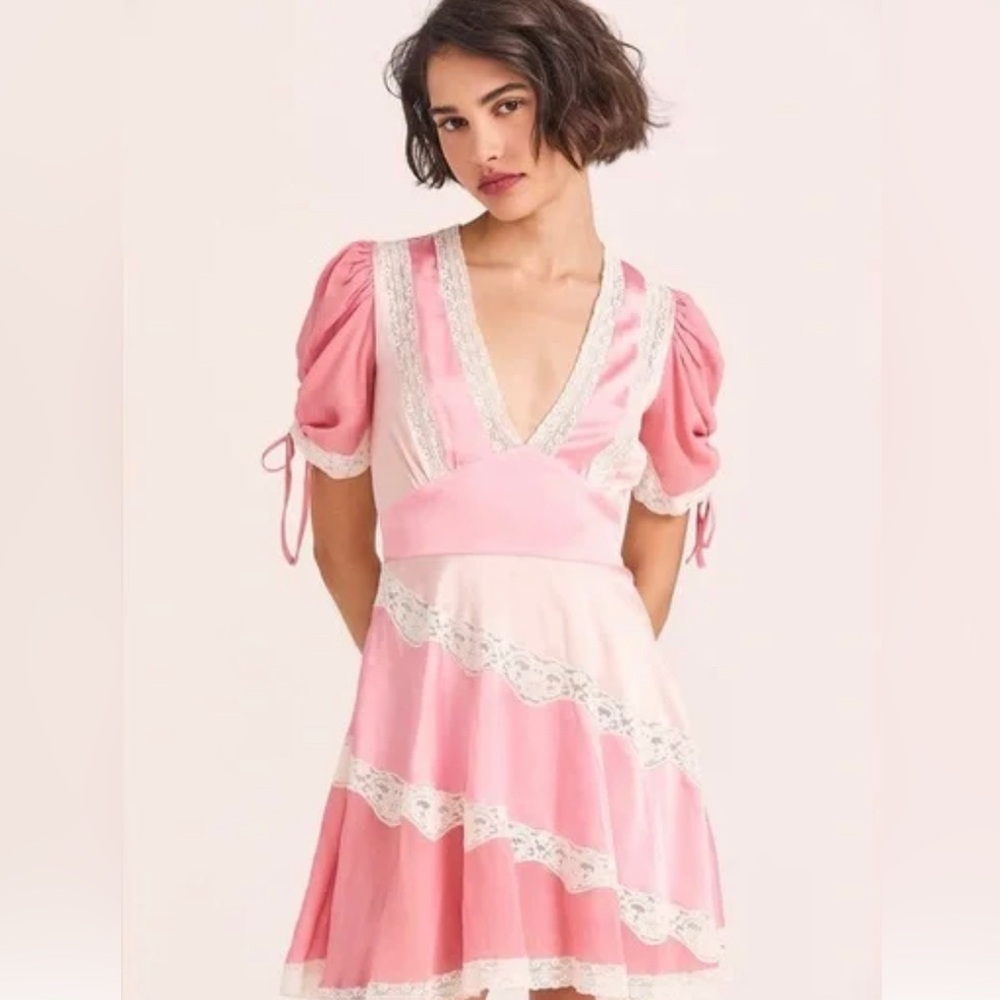 LoveShackFancy “Karlina” dress